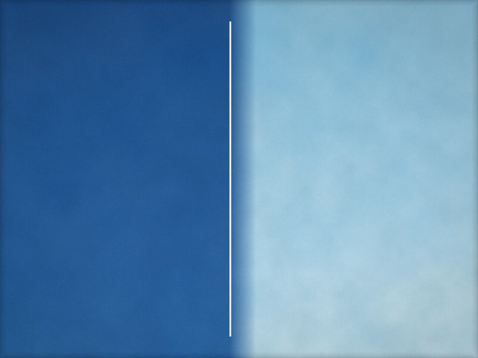 Study for Two Blues, One Cut (4)