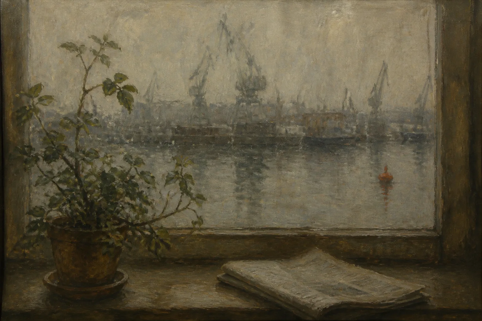 Harbour Window, Grey