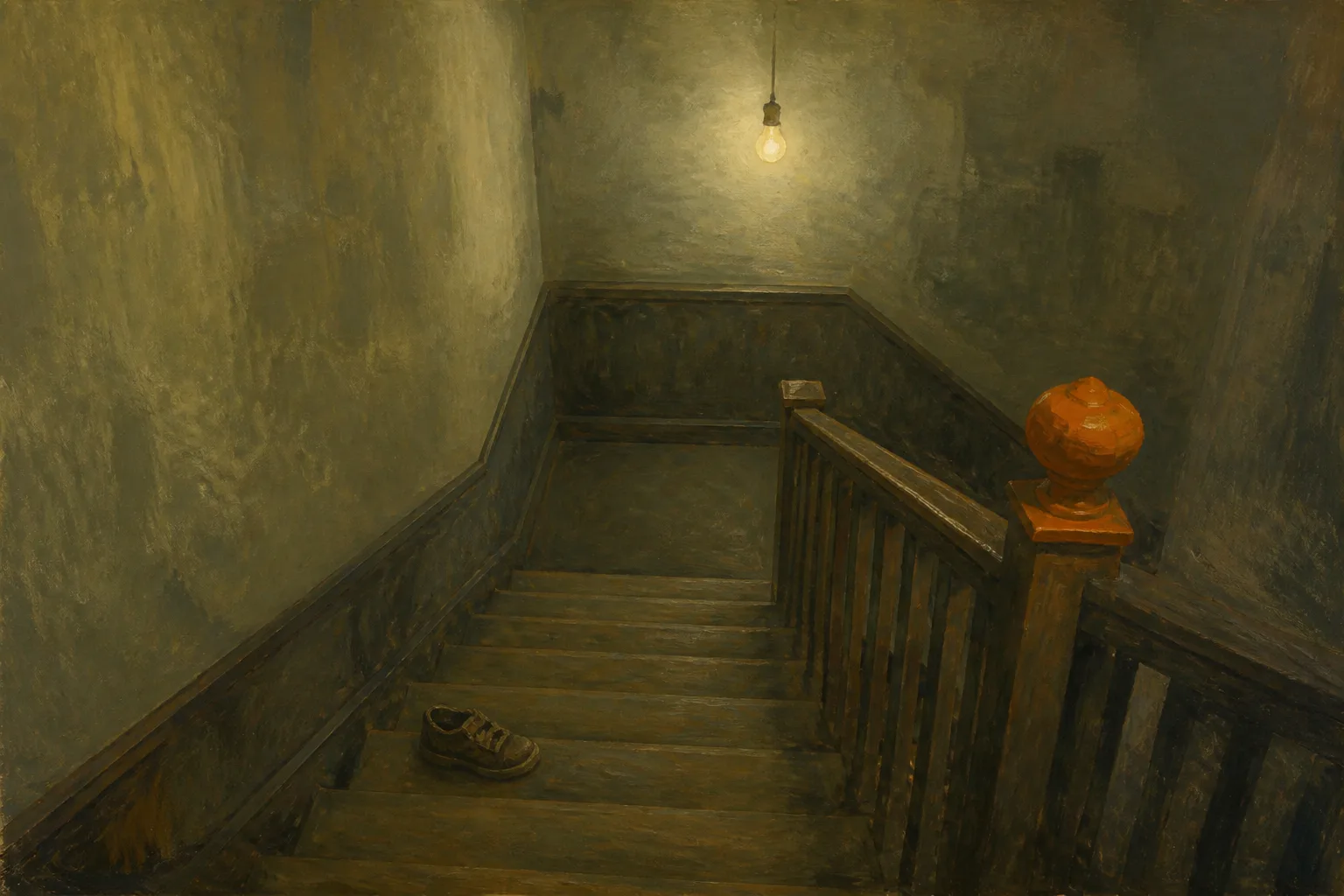 Staircase at Nine