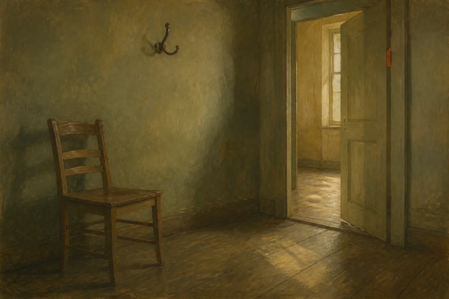 Chair by the Open Door